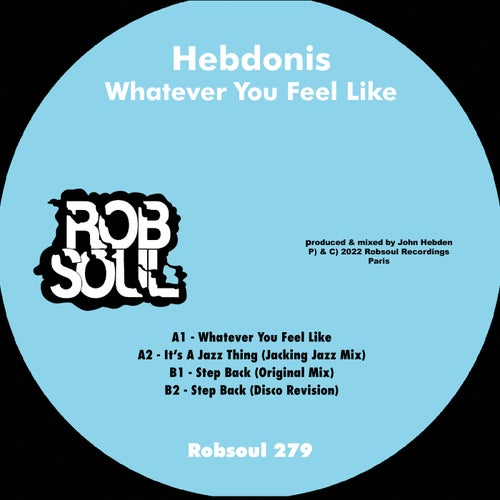 Hebdonis - Step Back (Disco Revision) [Robsoul Recordings].mp3