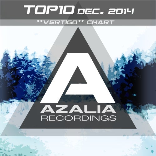 Azalia TOP10 "Vertigo" Dec.2014 Chart