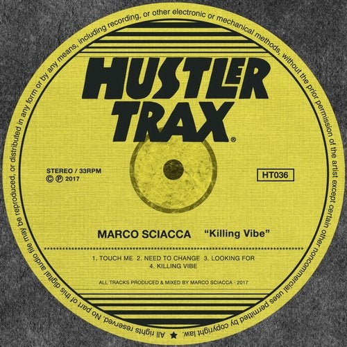 Cover art for Killing Vibe
