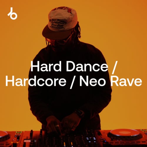 BEATPORT Dancefloor Essentials 2026 Hard Dance - (Hard Dance / Hardcore / Neo Rave,Hard Techno) Album Cover
