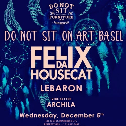 Do Not Sit On Art Basel 2018