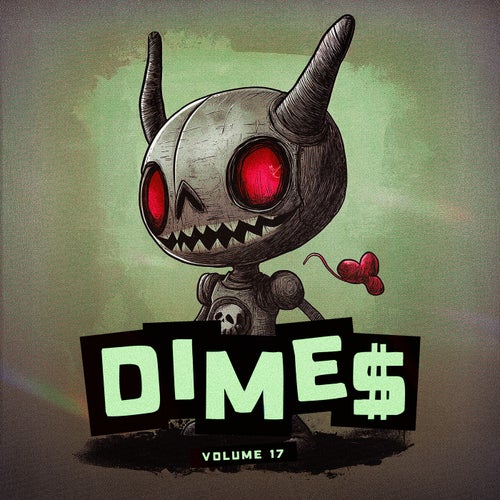 Dimes Vol. 17 [House Of Hustle] - House Of Hustle (Tech House,House,Bass House,Minimal / Deep Tech) Album Cover