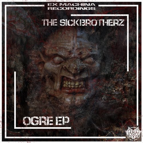 Cover art for Ogre EP