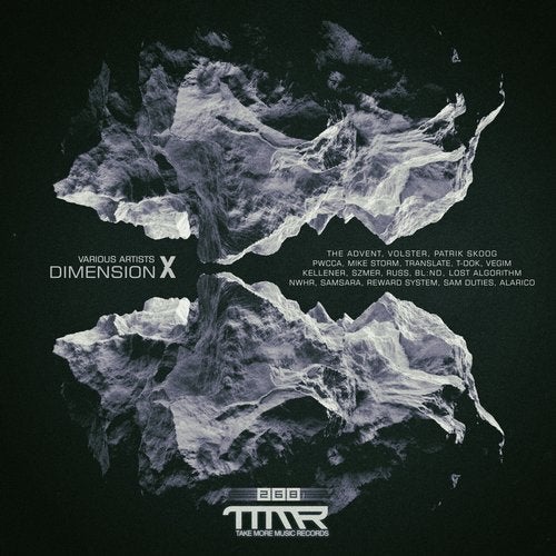 Cover art for Dimension X