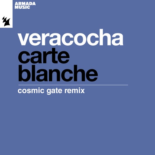 Carte Blanche - Cosmic Gate Remix