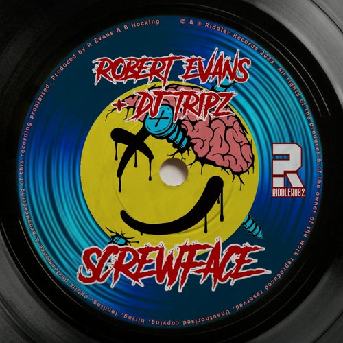 Cover art for Screwface