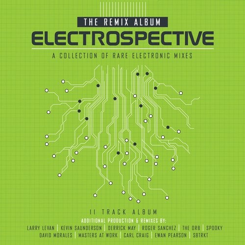 Cover art for Electrospective: The Remix Album