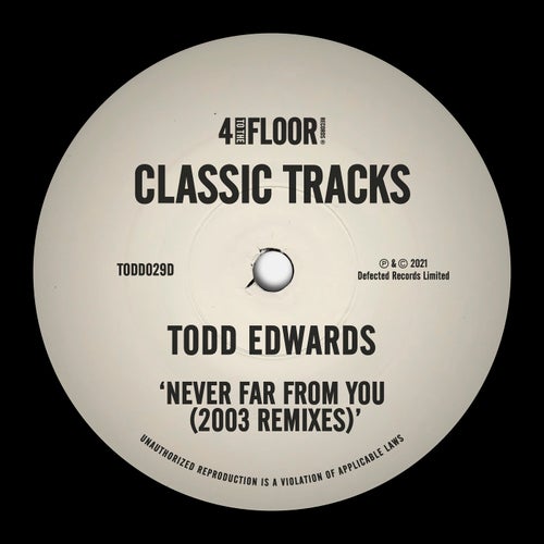 Never Far From You (2003 Remixes)