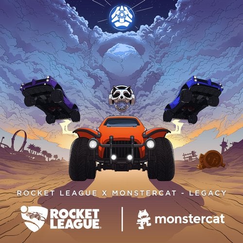 Cover art for Rocket League x Monstercat - Legacy