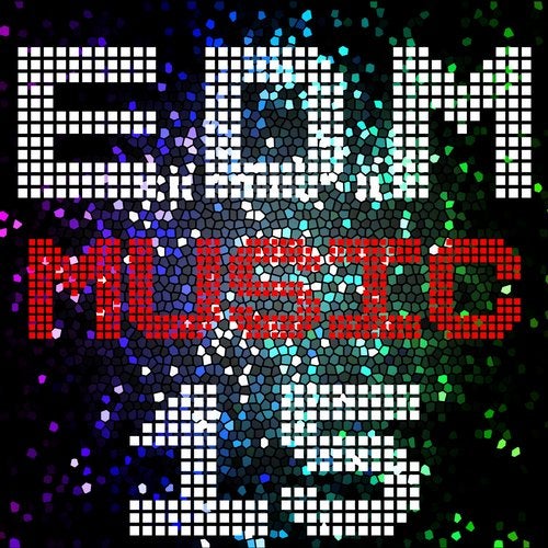 Cover art for E D M Music, Vol. 15