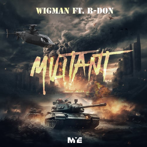 Wigman ft. B-Don - Militant (2024) 