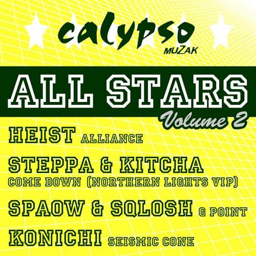 Calypso Allstars Volume 2 EP