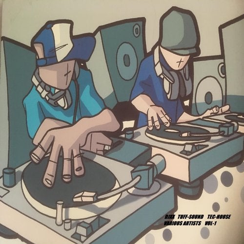 Cover art for Tuff Sound Tec-House, Vol. 1