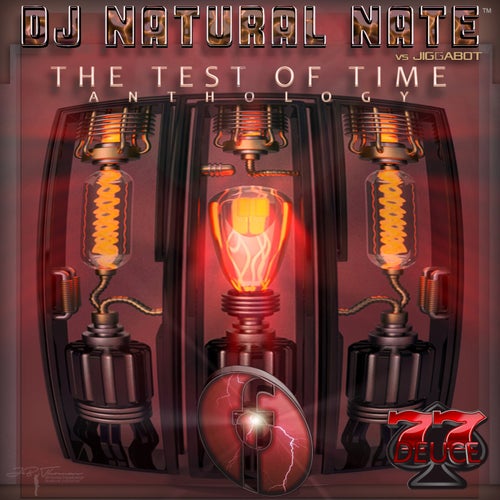 Cover art for The Test Of Time Anthology
