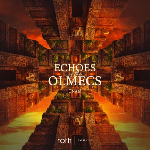 Cover art for Echoes of the Olmecs
