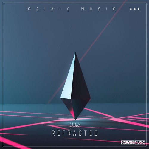 Refracted