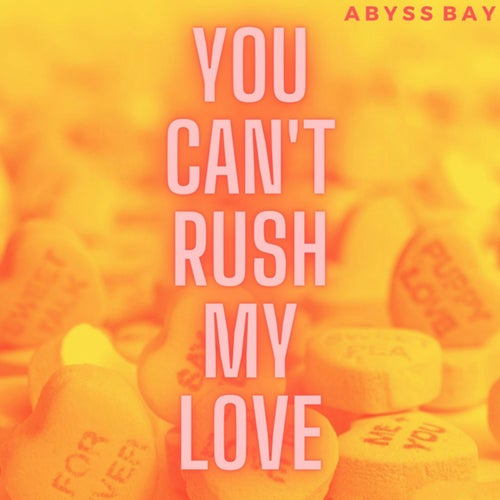 You Can't Rush My Love