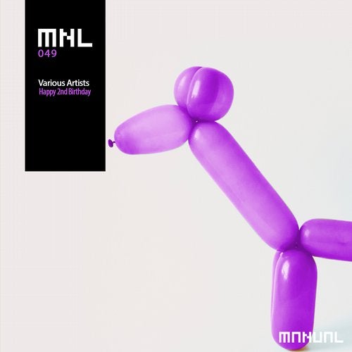 Cover art for Happy Second Birthday