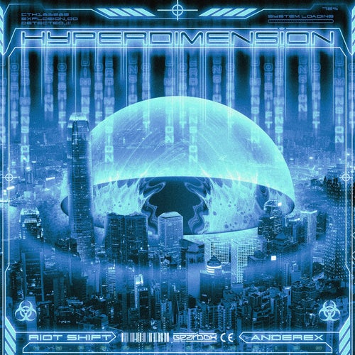 Cover art for HYPERDIMENSION
