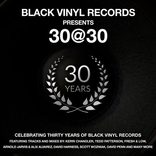 Thirty@Thirty (Black Vinyl Records 30th Anniversary collection)