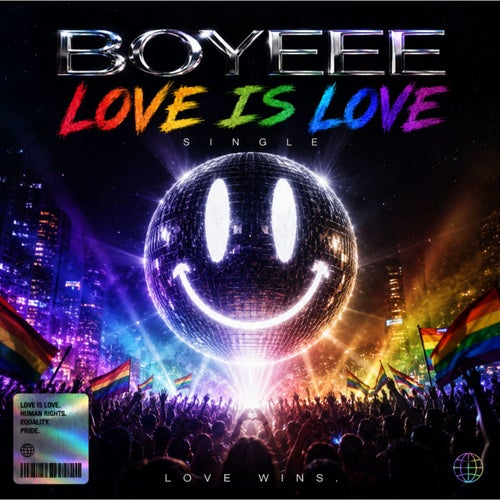 LOVE IS LOVE