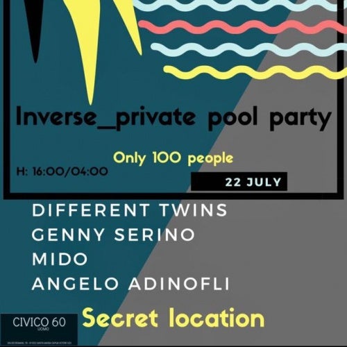 INVERSE Secret Pool Party GENNY SERINO