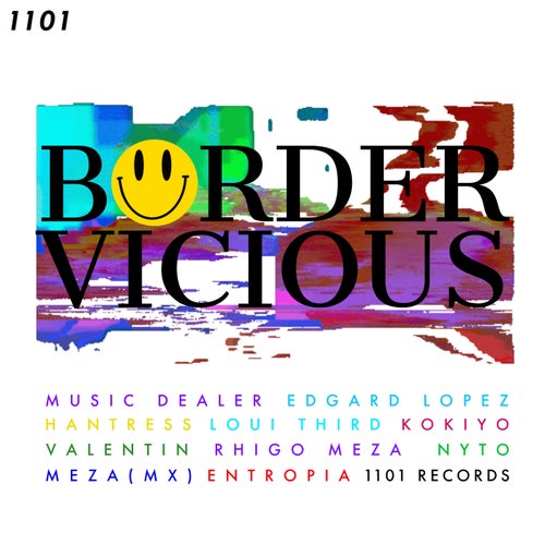 Cover art for Border Vicious