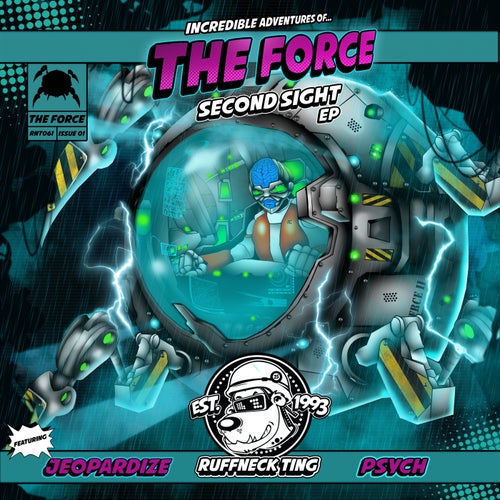 The Force - Second Sight EP (RNT061)