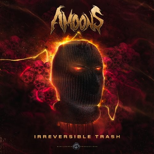 Cover art for Irreversible Trash