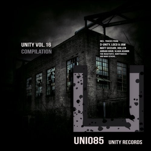 Cover art for Unity, Vol. 16 Compilation