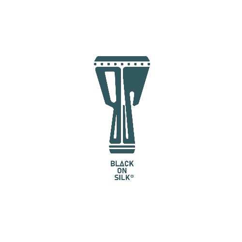 Black on Silk