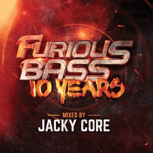 Cover art for Furious Bass 10 Years