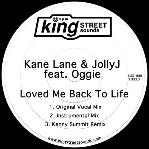 Loved Me Back To Life