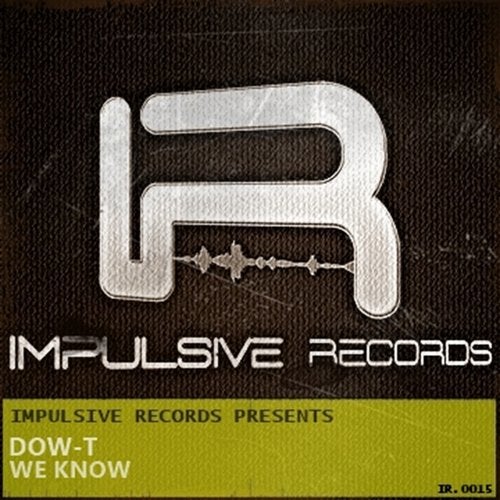 Cover art for We Know