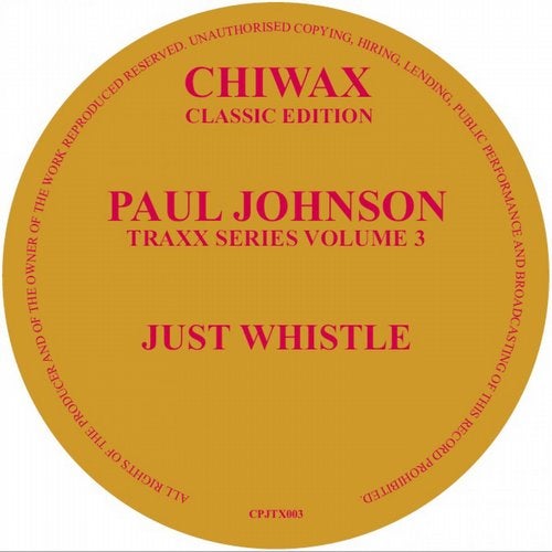 Cover art for Just Whistle