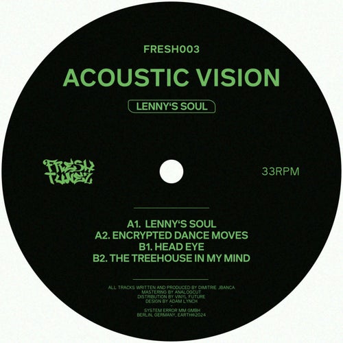 Lenny's Soul EP [FRESH003]