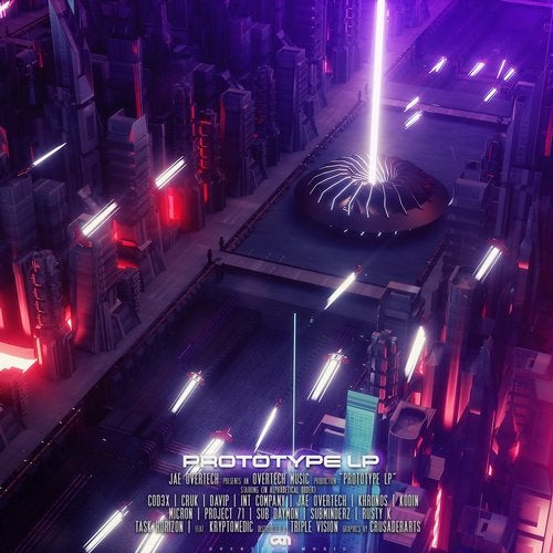 Cover art for Prototype LP