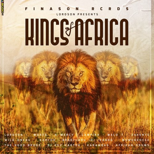 Cover art for Kings of Africa