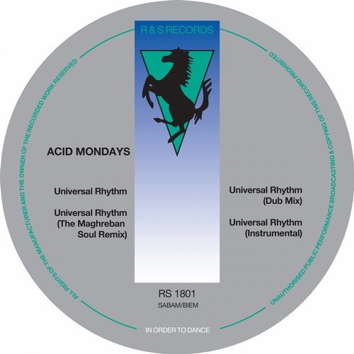 Cover art for Universal Rhythm
