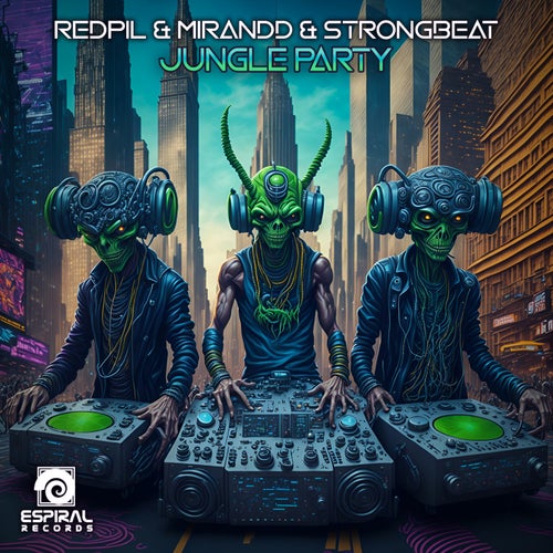  Redpil Vs. Mirandd & Strongbeat - Jungle Party (2023) 