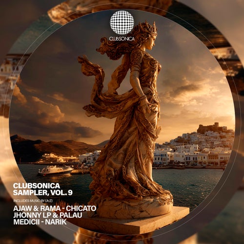Clubsonica Sampler, Vol. 9 (2025) - Clubsonica Records (Progressive House,Organic House,Afro / Latin / Brazilian,Melodic House & Techno) Album Cover