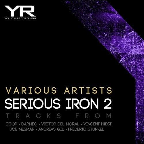 Cover art for Serious Iron 2