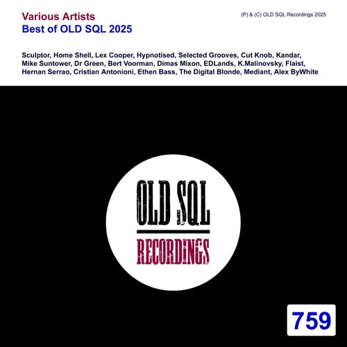 Best of OLD SQL 2025 [OLD SQL Recordings] - OLD SQL Recordings (Melodic House & Techno,Progressive House) Album Cover