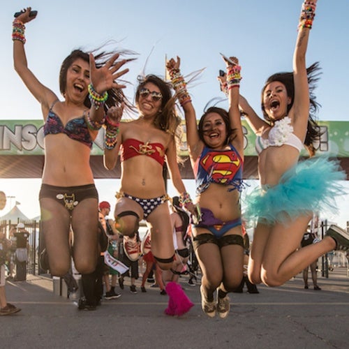 MAY EDM GIRLS @ HUGE STUFF