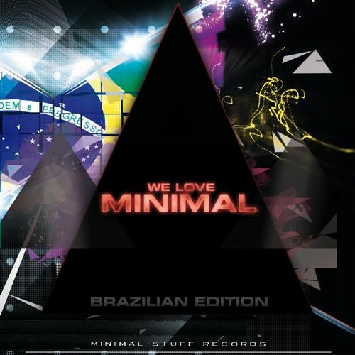 Cover art for We Love Minimal (Brazilian Edition)