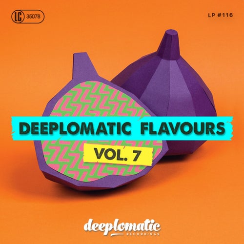Cover art for Deeplomatic Flavours, Vol. 7