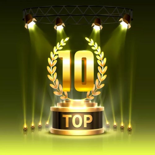TOP 10 CHART 2025 WEEK 12