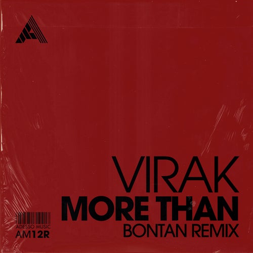 Cover art for More Than (Bontan Remix) - Extended Mix