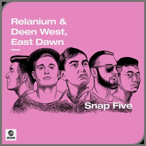 Cover art for Snap Five (Extended Mix)