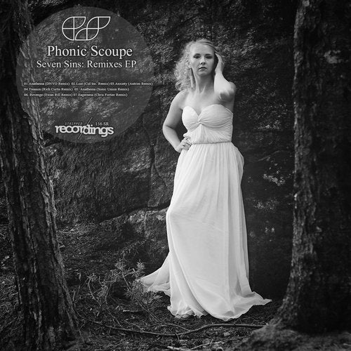 Cover art for Seven Sins: The Remixes EP